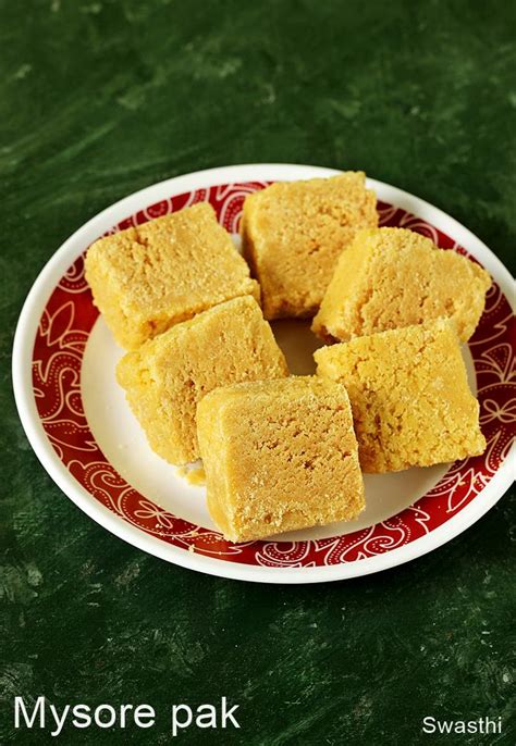 Mysore pak recipe | How to make mysore pak | South Indian sweet recipe