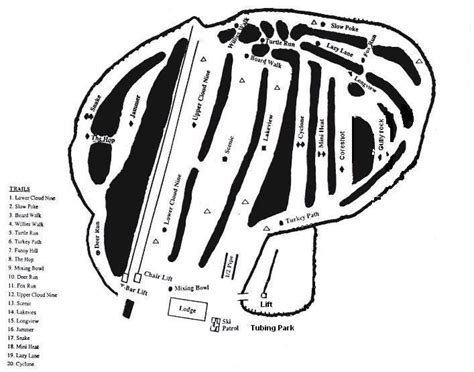 New Hermon Mountain Trail Map