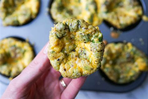 Cheesy Egg Protein Muffins | Natalie Cooks