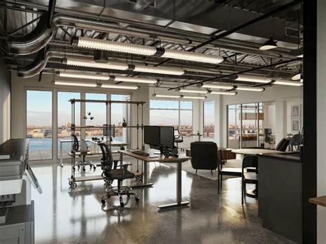 Before & After: Industrial Open Concept Office Design - Decor Magazine