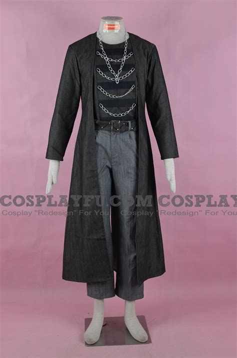 Custom Father Gascoigne Cosplay Costume from Bloodborne - CosplayFU.com