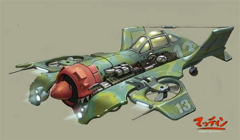 VTOL aircraft by kordal on DeviantArt