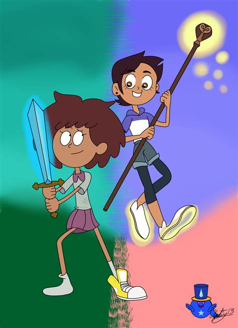 What think about a Amphibia and The Owl House crossover? | Fandom