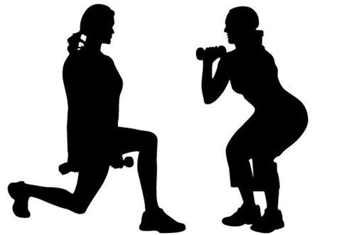 Free Black Exercising Cliparts, Download Free Black Exercising Cliparts png images, Free ...