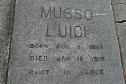 Luigi Musso (1888-1915) - Find a Grave Memorial