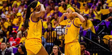 LSU WBB receives three seed entering NCAA Tournament - On3