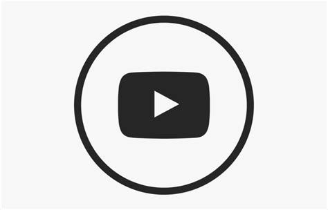 Yt Icon - Youtube Preto E Branco, HD Png Download , Transparent Png ...