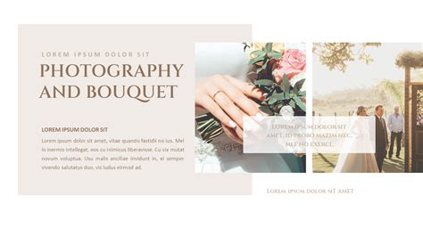 Wedding Company Easy Google Slides Template