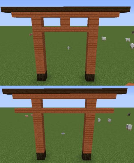 5 Ways to Build a Torii Gate in Minecraft - wikiHow