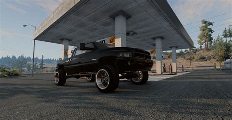 Second Gen Dodge Ram 1 - BeamNG.drive