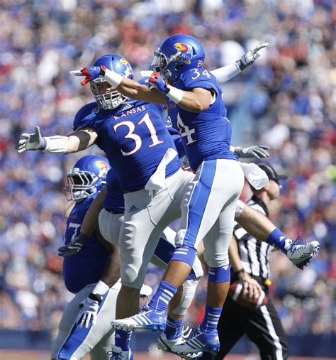 Kansas Football Uniforms: 2013 Review - Rock Chalk Talk