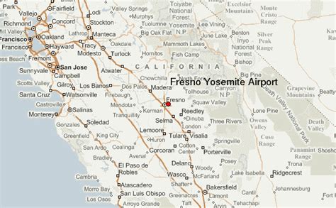 Fresno Yosemite International Airport Weather Forecast