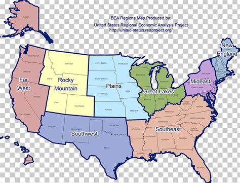 Contiguous United States Southern United States Great Basin Map United ...