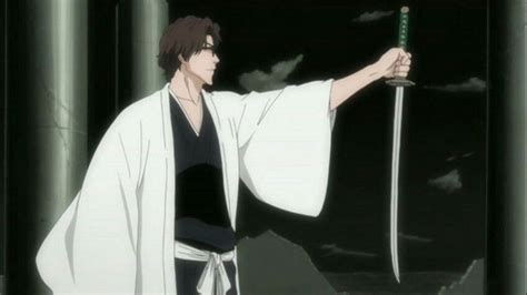 Bleach Aizen Zanpakuto