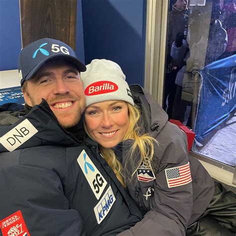 Inside Mikaela Shiffrin's relationship with boyfriend skier Aleksander Aamodt Kilde after being ...