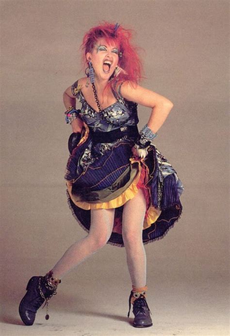 Cyndi Lauper Costume, Cindy Lauper 80's, 80s Rock Fashion, Look 80s ...