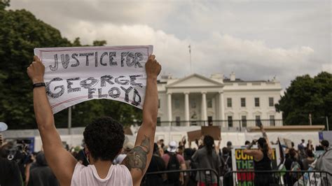 Trump warns protesters as unrest sweeps America - POLITICO