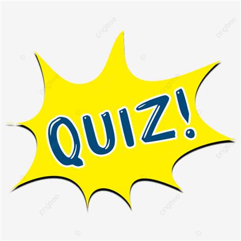 Pop Quiz Clipart Images, Quiz Clipart, Pop Quiz Clipart, Quiz PNG Transparent Clipart Image and ...