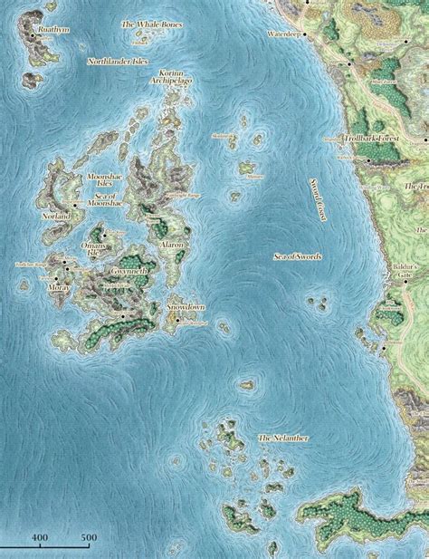 Sea of Swords | Forgotten Realms Wiki | FANDOM powered by Wikia | Fantasy city map, Fantasy ...