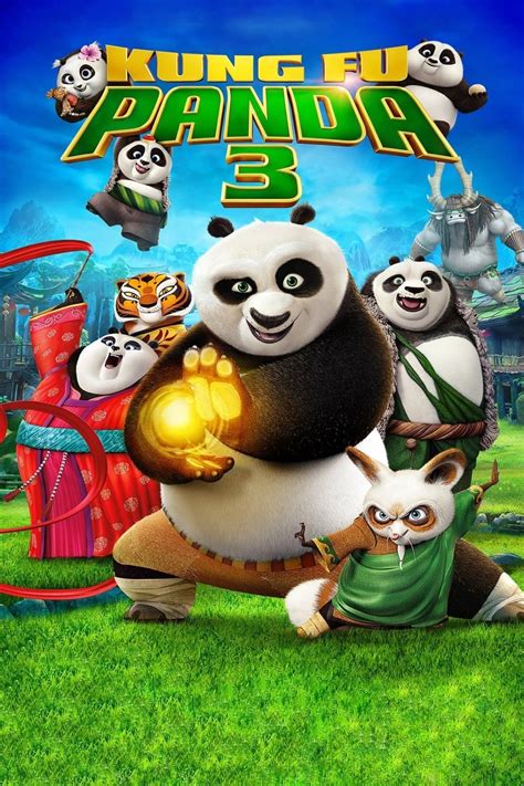 Kung Fu Panda 3 (2016) - Posters — The Movie Database (TMDB)