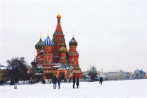 Download Moscow Snow Royalty Free Stock Photo and Image