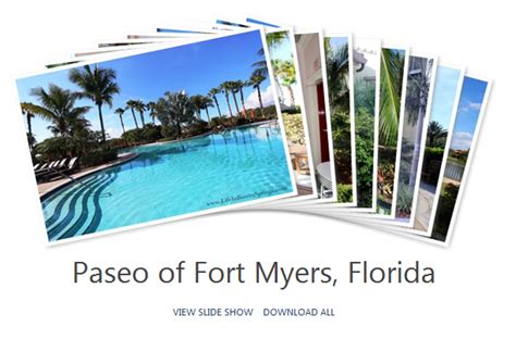 Search Paseo Fort Myers Florida Homes For Sale. Paseo homes and villas ...