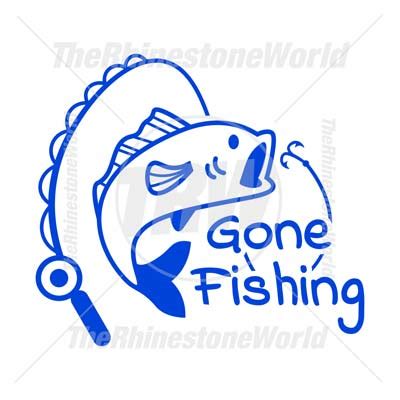 Gone Fishing Clip Art