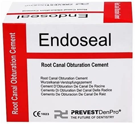 Endoseal Root Canal Obturation Cement, Expansion %: 10%, Cement Shades: Resin Shades at Rs 550 ...