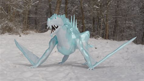 3D Model ICE WYVERN - TurboSquid 1991900