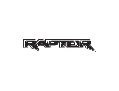 Archivo STL Ford Raptor - Logo・Idea de impresión 3D para descargar・Cults