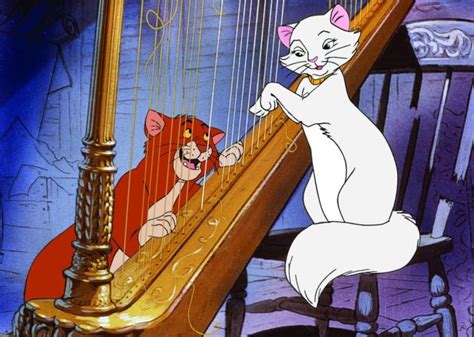 the, Aristocats, Animation, Cartoon, Cat, Cats, Family, Disney ...