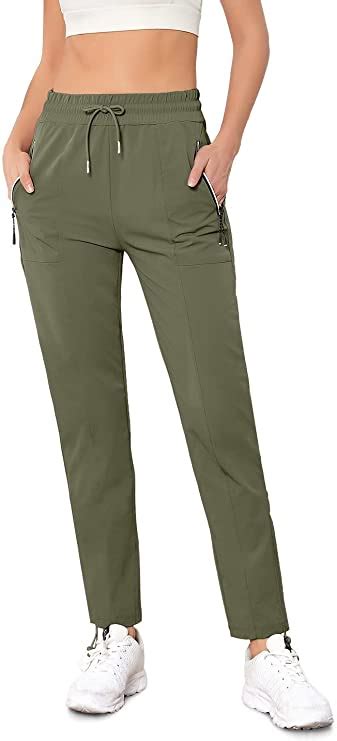 Women's Lightweight Hiking Pants Quick Dry Joggers Pants - WF Shopping