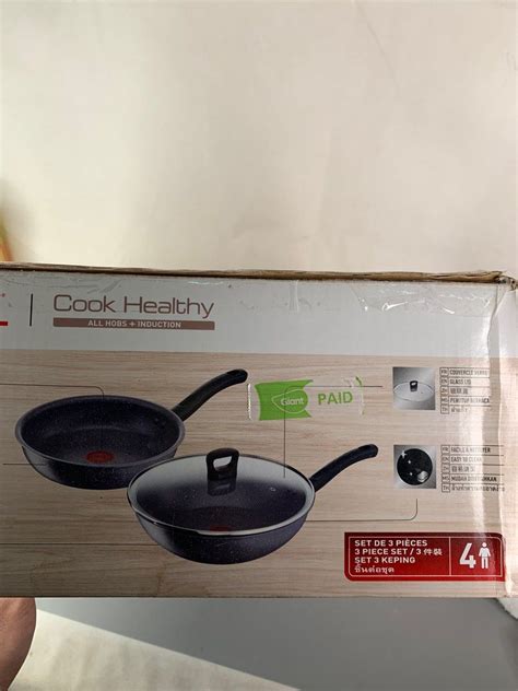 TEFAL FRYING PAN SET, TV & Home Appliances, Kitchen Appliances, Other Kitchen Appliances on ...