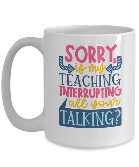 Funny Teacher Mug/ Funny Mug for Teachers/ Mug for Favorite Teacher/ Gift Mug for Favorite ...