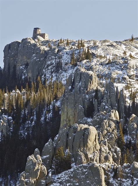 Black Elk Peak ( Harney Peak ) Black Hills, South Dakota - Thru Our ...