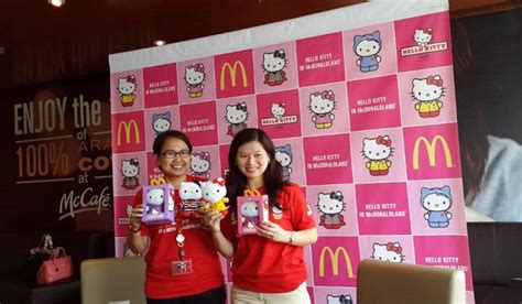 McDonald’s Luncurkan Boneka Hello Kitty in McDonaldland Edisi Terbatas ...