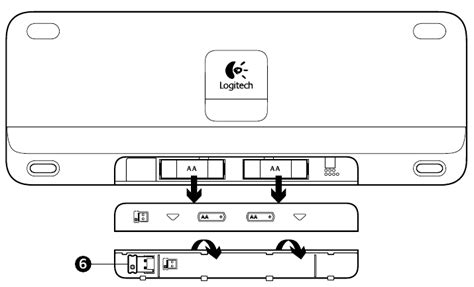 Logitech Wireless Touch Keyboard K400 Manual | ManualsLib