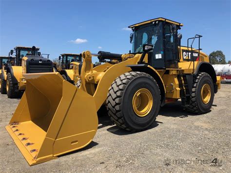 Used 2016 Caterpillar 966M Wheel Loader in , - Listed on Machines4u