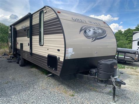 2017 Forest River CHEROKEE 26CKSE GREY WOLF Travel Trailer | Curren RV ...