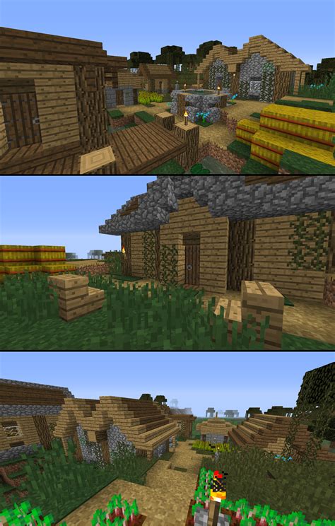 Swamp village in Minecraft! : r/Minecraft