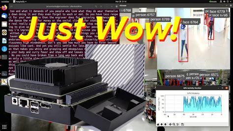 NVIDIA Jetson AGX Orin Unbox, Setup, Demo - Just Wow - YouTube