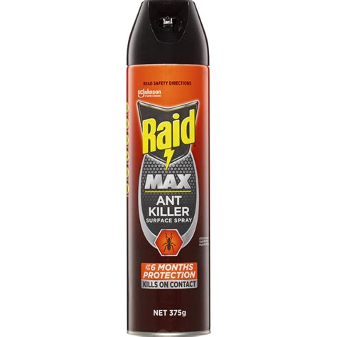 Raid Insect Spray Ant Killer 375g | Woolworths