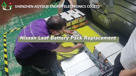 2024 40KW Battery Pack Model ZE0 ZE1 Nissan Leaf Battery Replacement ...