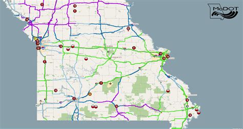 Missouri Road Conditions Map | Weave Hairstyles 2013