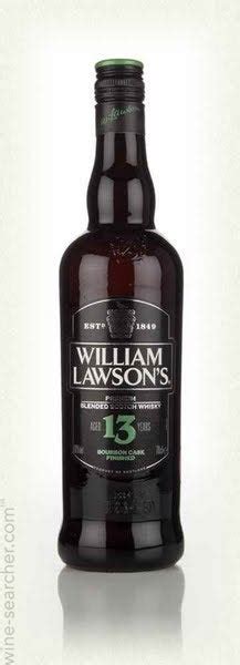 William Lawson's 13 Year Old Blended Scotch Whisky | prices, stores, tasting notes and market data