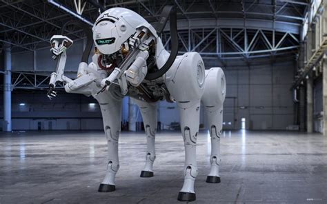 This autonomous beast of a robot dog makes all other robotic dogs and ...