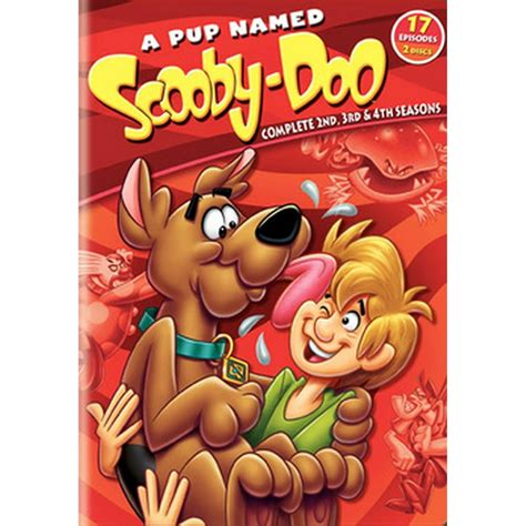 A Pup Named Scooby-Doo: Complete Seasons 2-4 (DVD) - Walmart.com ...