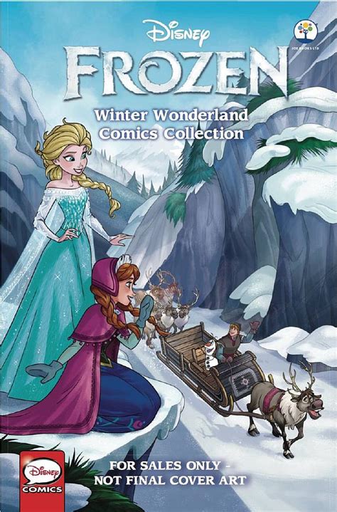 Buy Graphic Novels - Trade Paperbacks - DISNEY FROZEN WINTER WONDERLAND ...