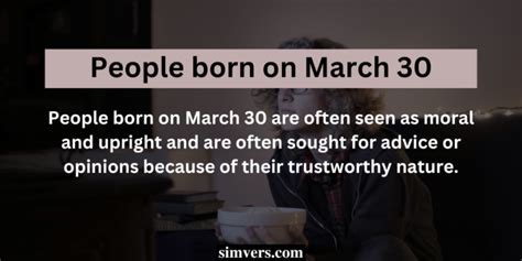 March 30 Zodiac: Birthday, Personality, & More (Full Guide)