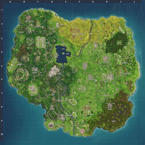 Pin on Fortnite Island | Fortnite, Map, Battle star